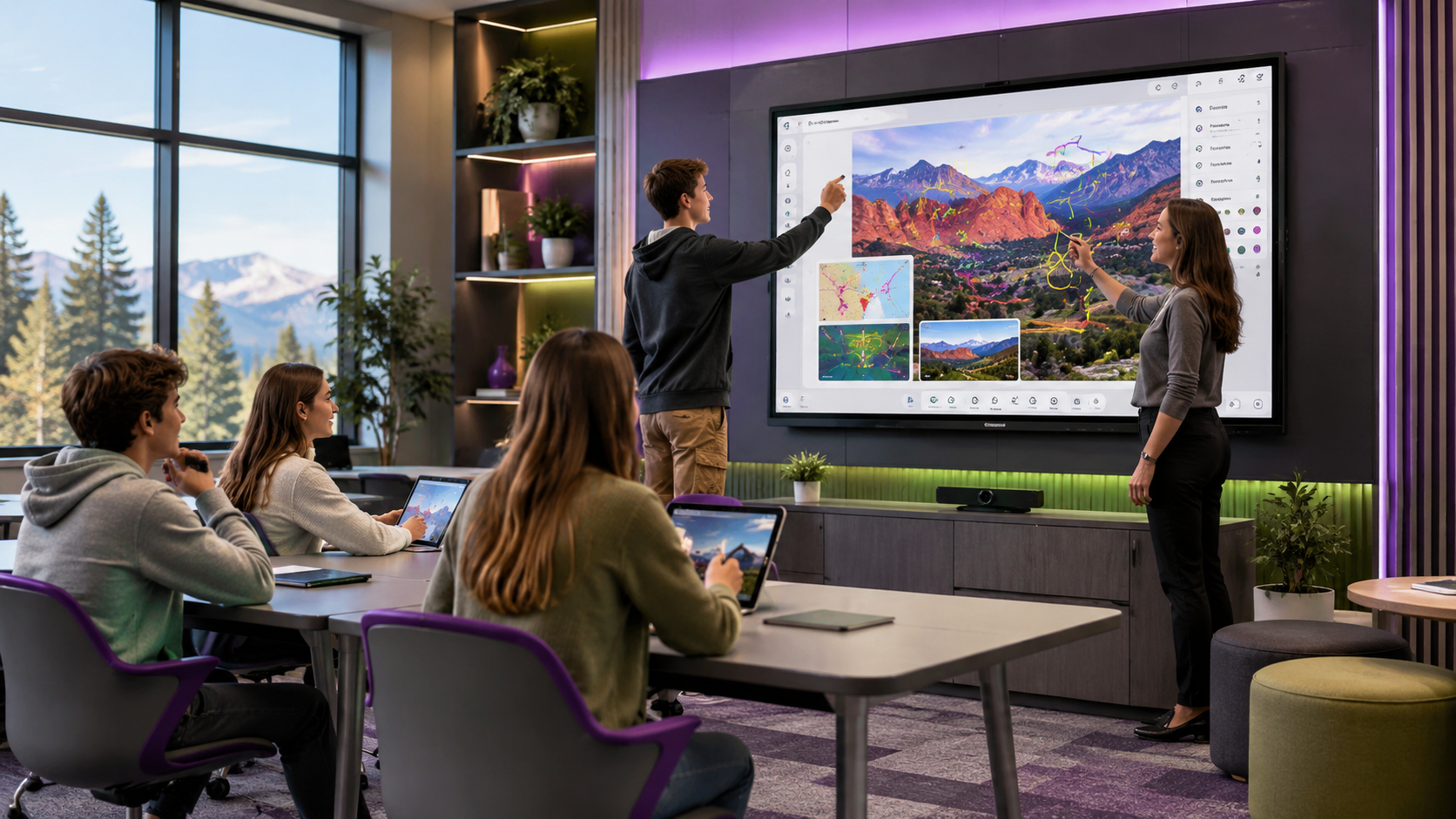 Improve Learning and Collaboration with SMART Interactive Classroom ...